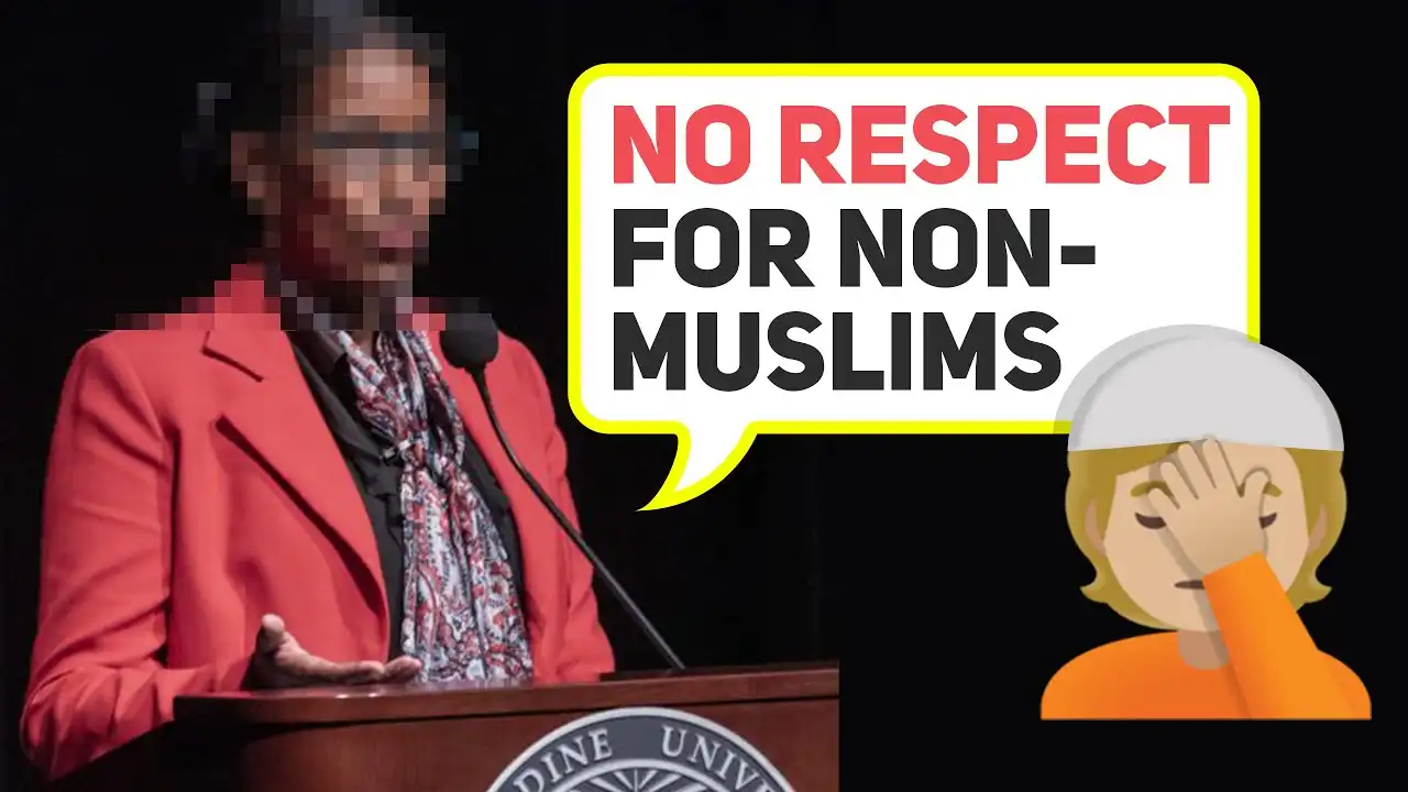 does islam teach harshness towards non-muslims? (response)