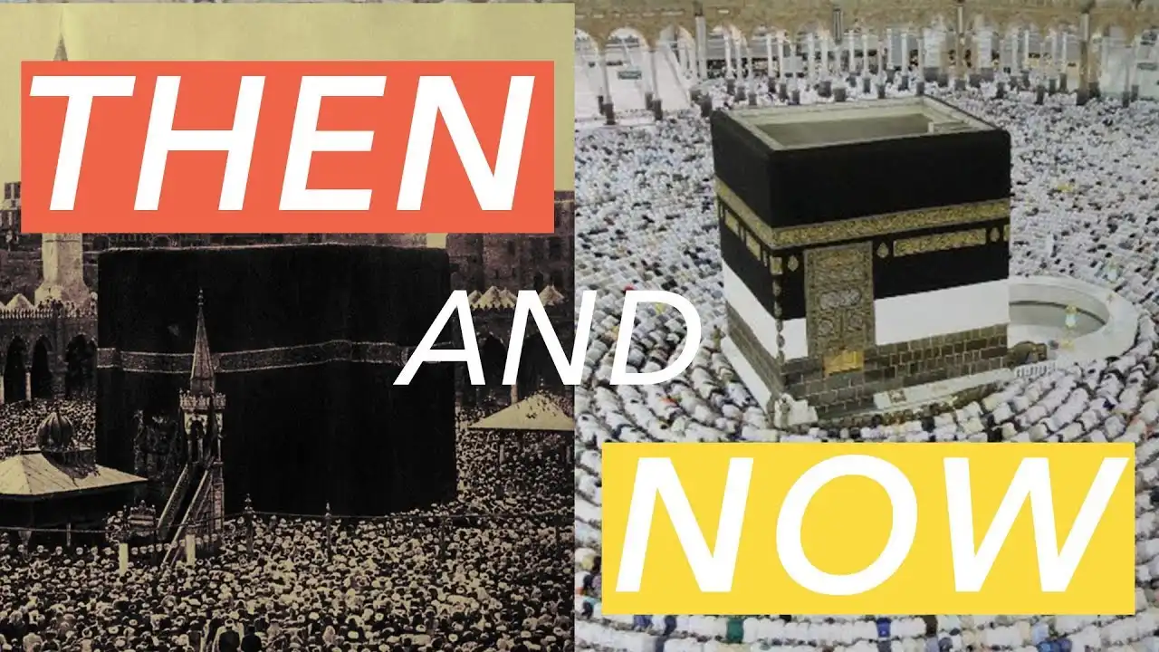 hajj then and now