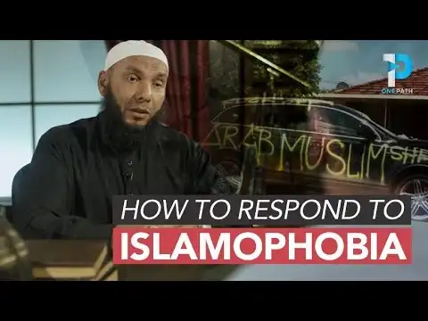 how do i respond to islamophobia | life & faith | dr mohamad abdalla