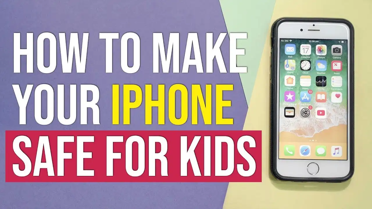 how to set up your iphone to be kid-friendly