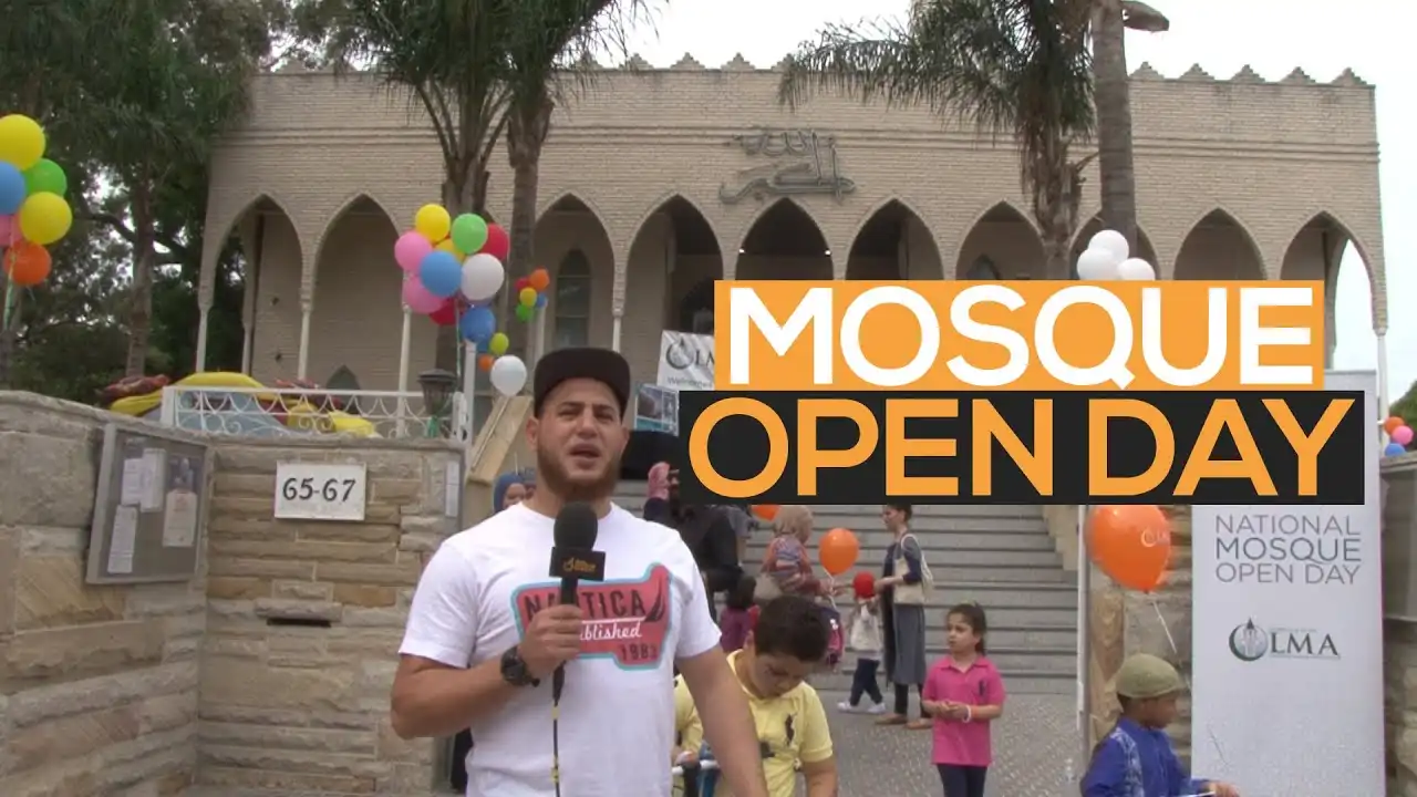 mosque open day australia