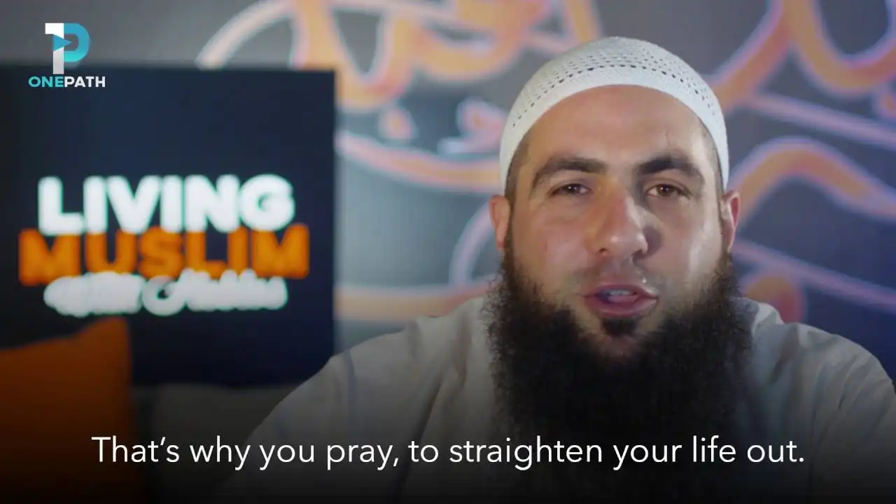 never give up prayer | mohamed hoblos