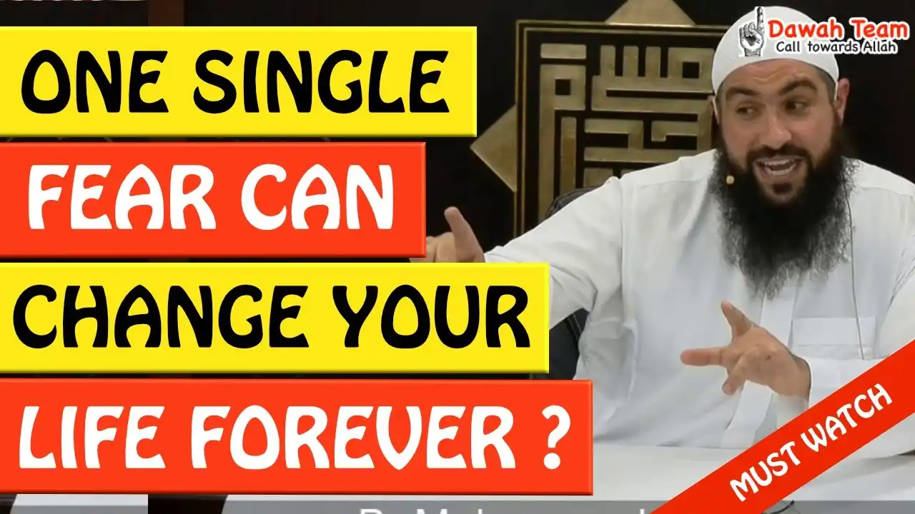 🚨one single fear can change your life🤔 - mohammad hoblos