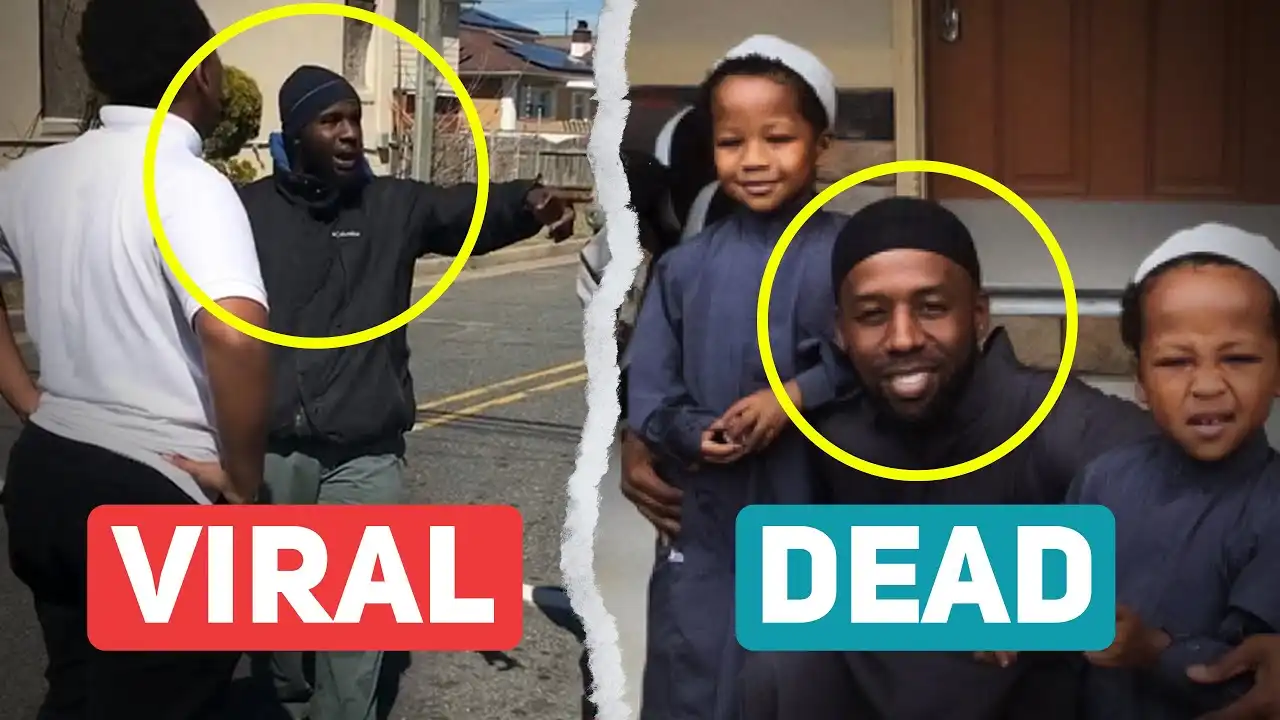 the muslim street fight hero that didn't go viral
