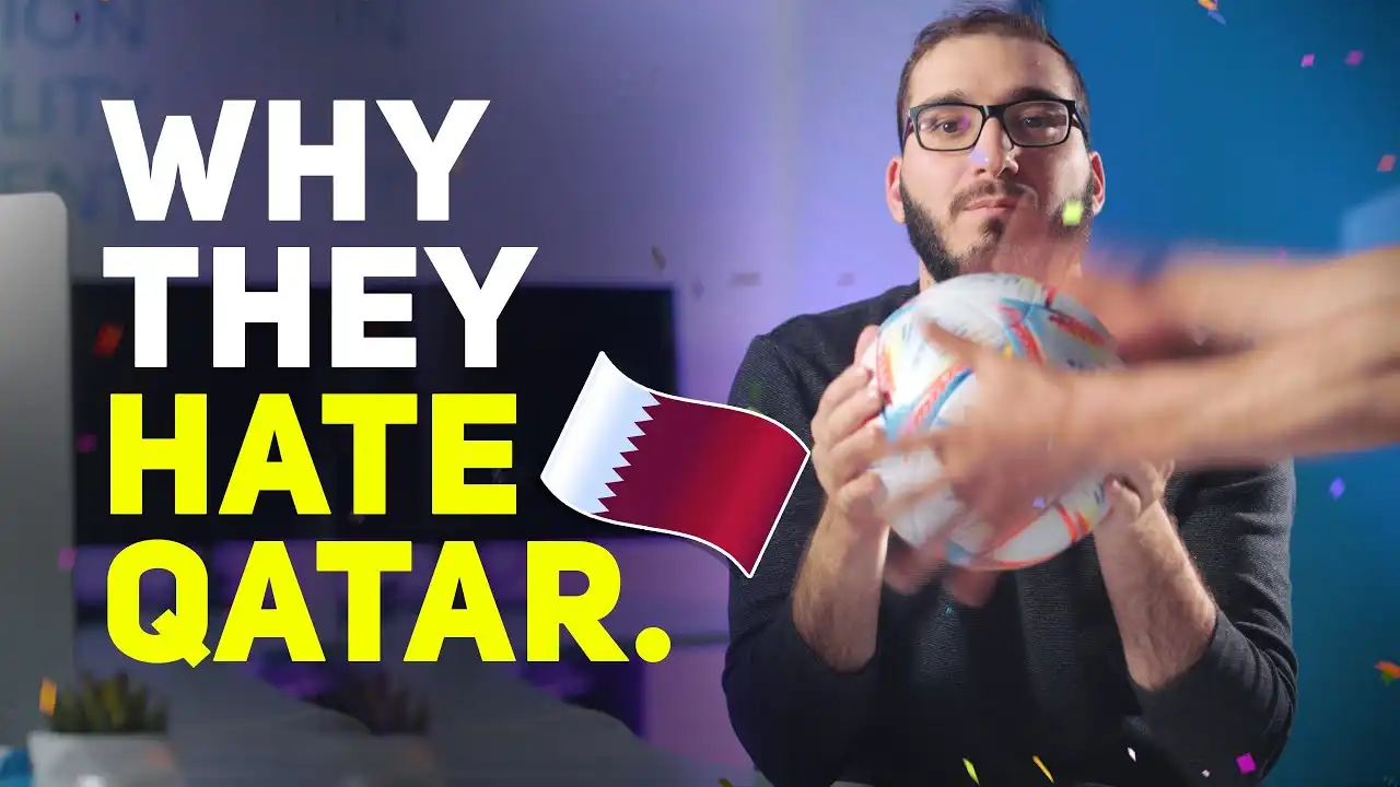 this is why they really hate on qatar 🇶🇦 ⚽️