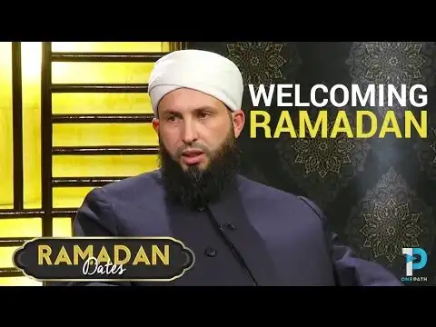 welcoming ramadan : sh abdul moez nafti