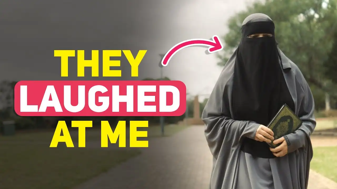 when an australian woman tried to memorise the quran #shorts
