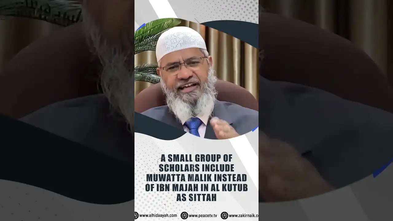 a small group of scholars include muwatta malik instead of ibn majah in al kutub as sittah