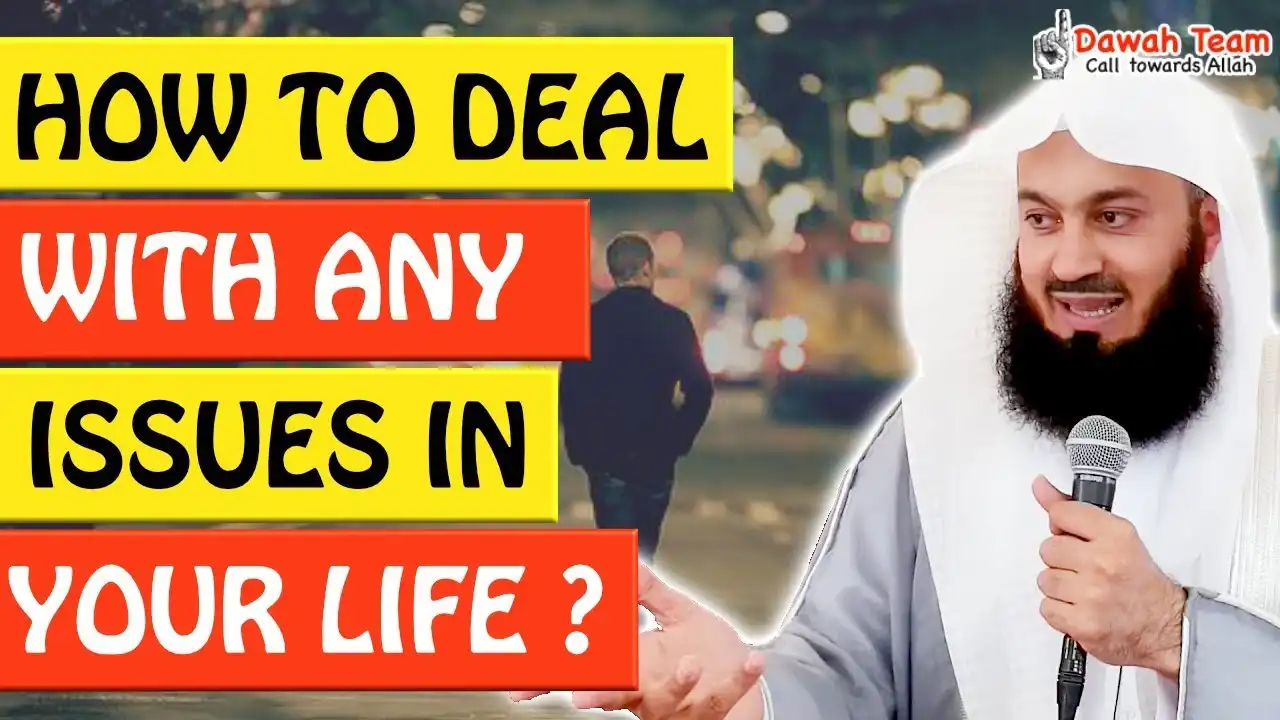 🚨how to deal with any issues in your life ?🤔