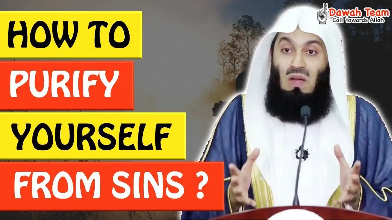 🚨how to purify yourself from too much sins ? 🤔