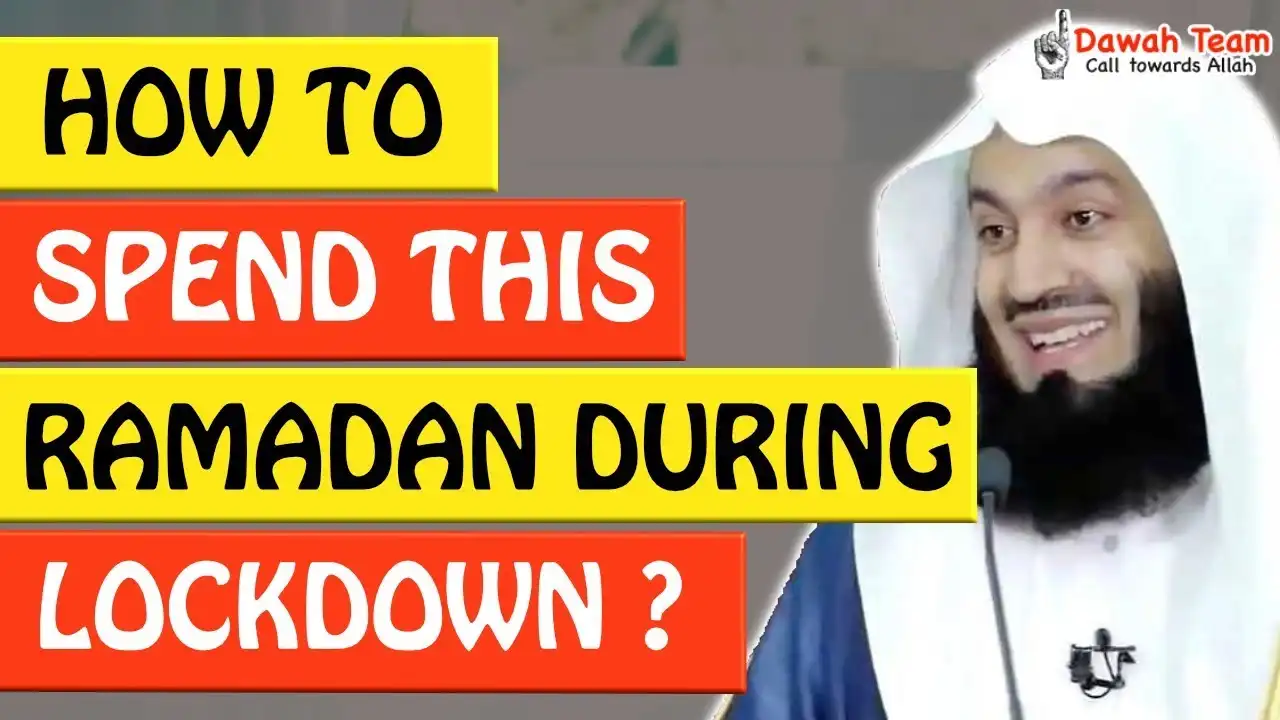 🚨how to spend this ramadan during lockdown🤔