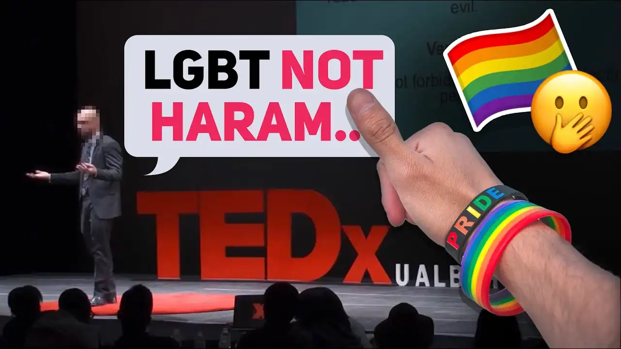 homosexuality is not haram? (brilliant response)