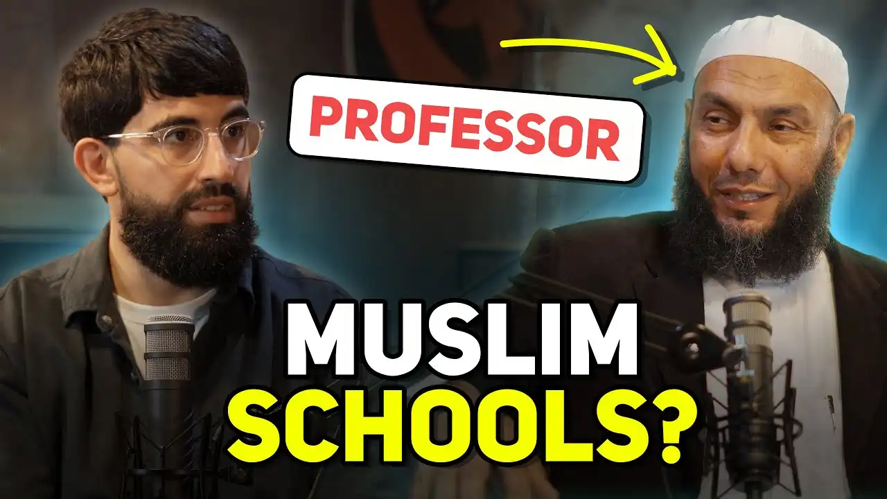 how to educate muslim students in the west | professor mohamad abdalla