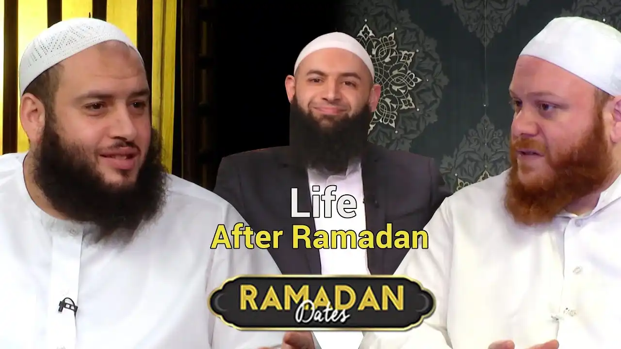 life after ramadan : sh omar elbanna & sh shady alsuleiman