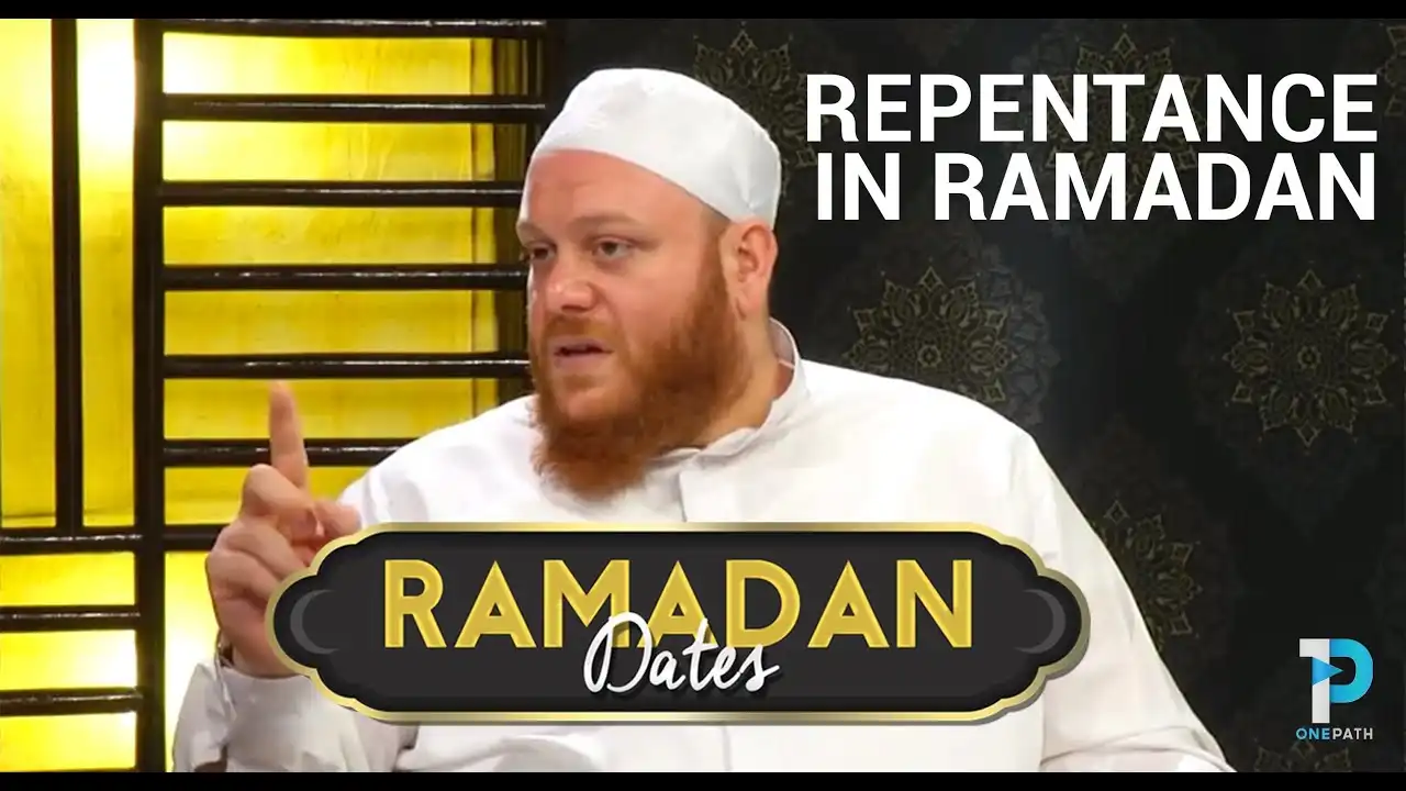repentance in ramadan : sh. shady alsuleiman