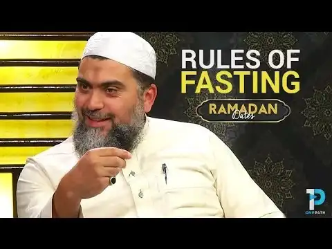 rules of fasting : sh. abu adnan mohamad