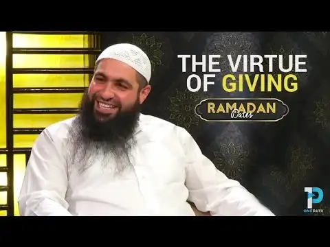 the virtue of giving : br. mohamed hoblos