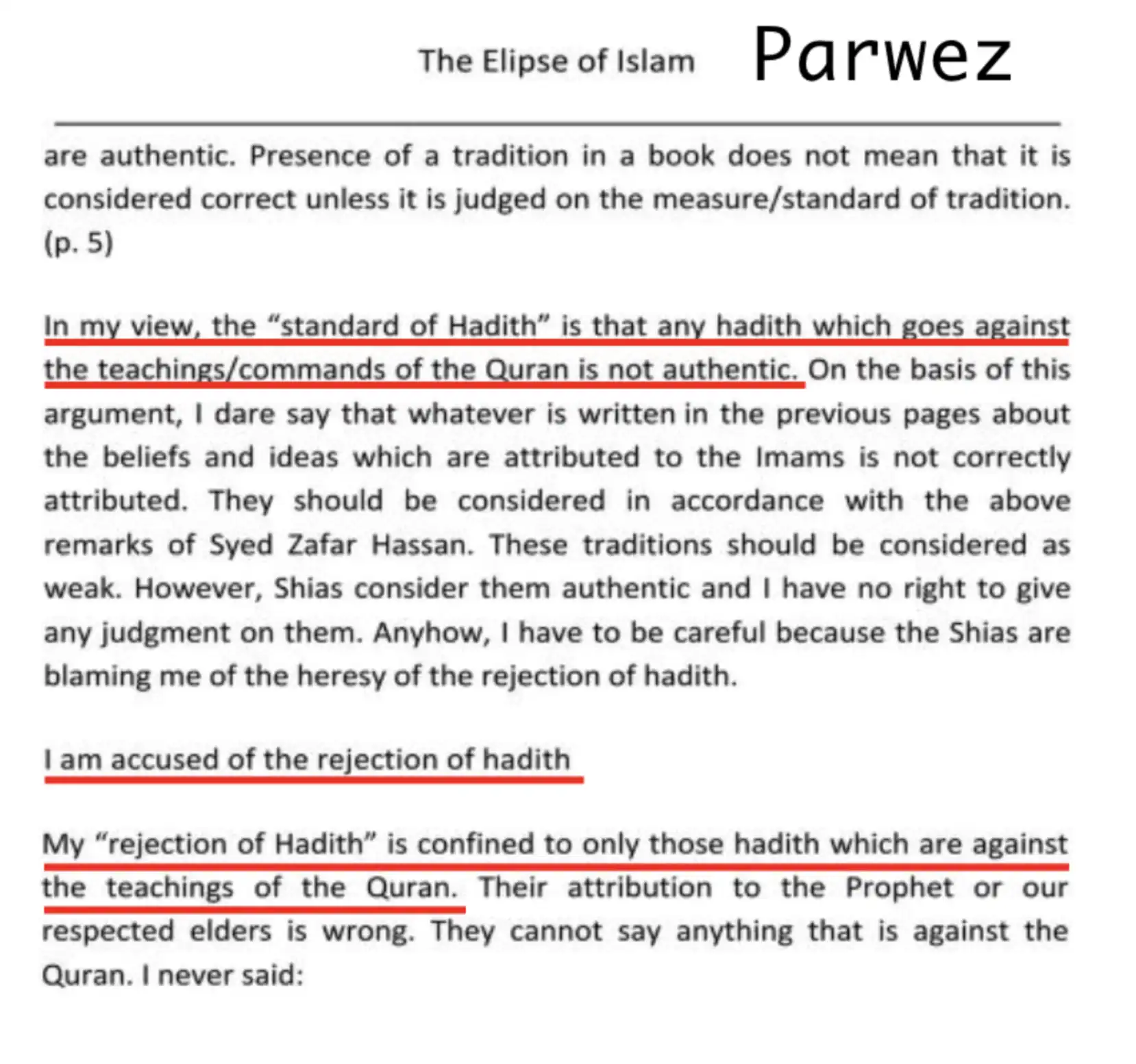 quran alone vs. god alone – quran talk blog