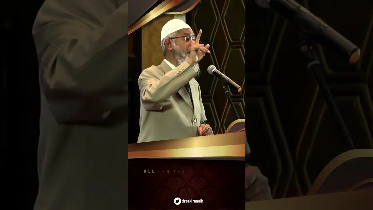 all the scriptures say that there is a messenger to come - dr zakir naik