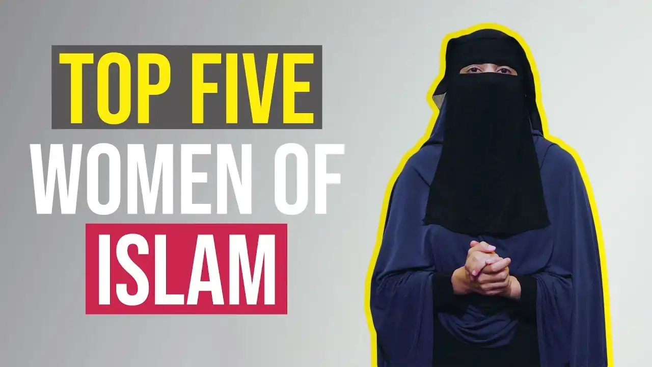 featured five - the great women of islam