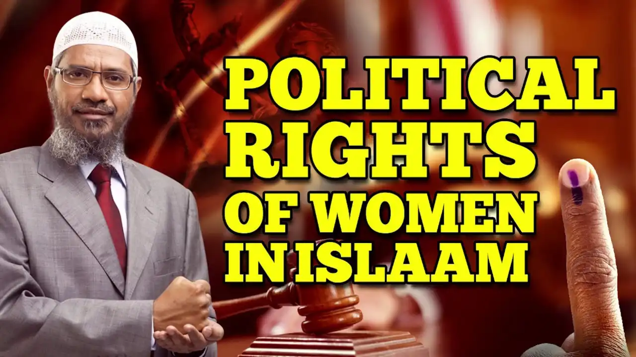 political rights of women in islam - dr zakir naik