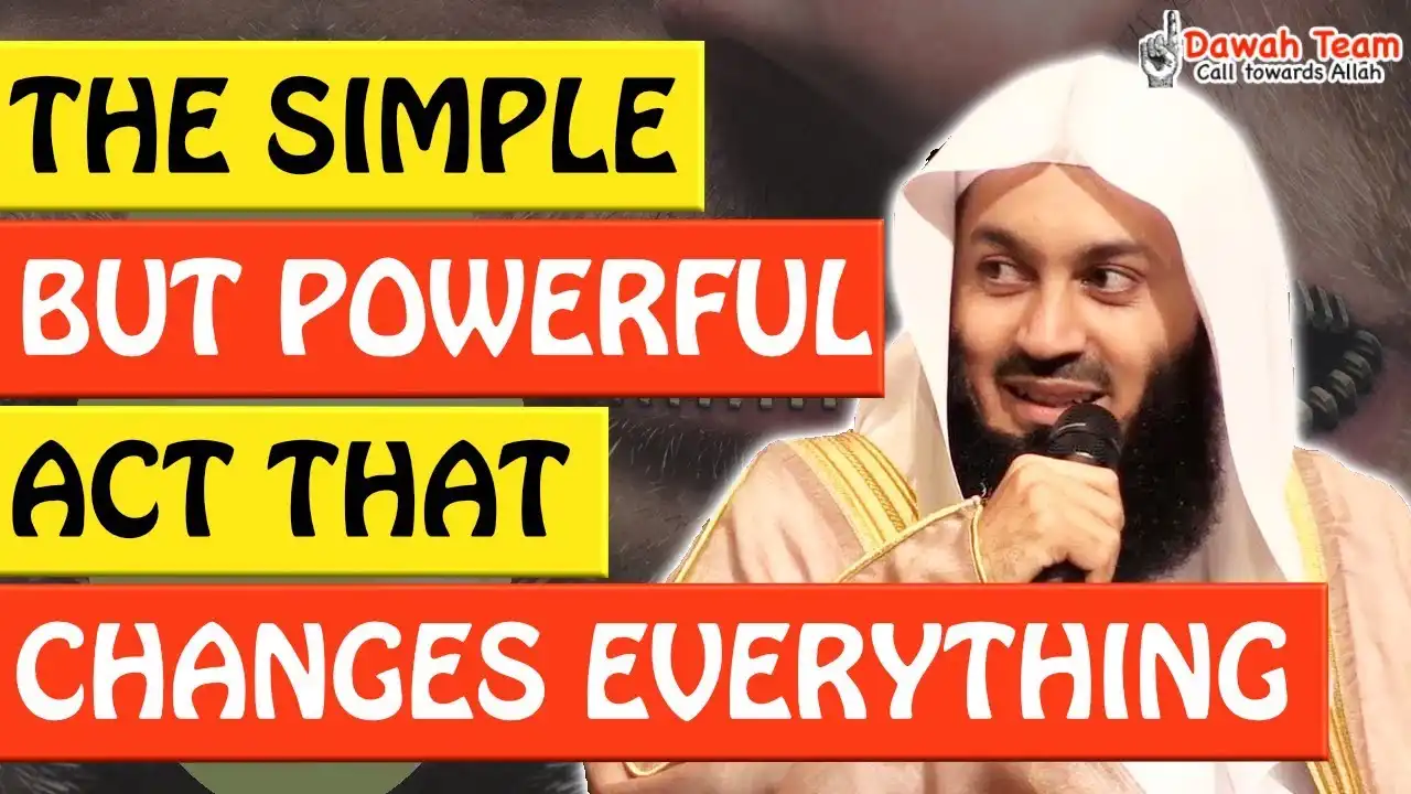 🚨the simple but powerful act that changes everything 🤔
