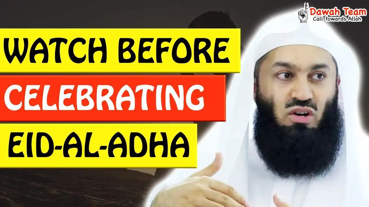 🚨watch before celebrating eid-al-adha 🤔