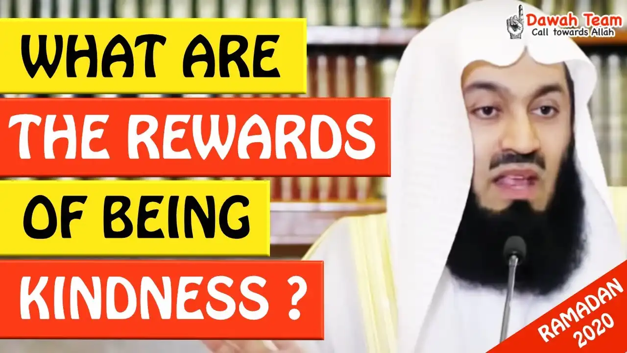 🚨what are the rewards of being kindness🤔 - mufti menk