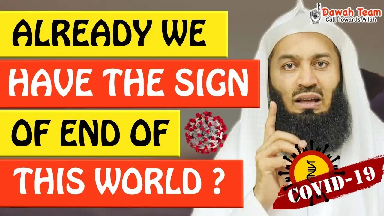 🚨already we have the sign of end of this world🤔 - mufti menk