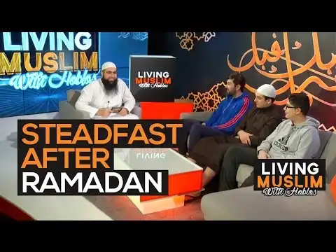 after ramadan - living muslim with mohamad hoblos