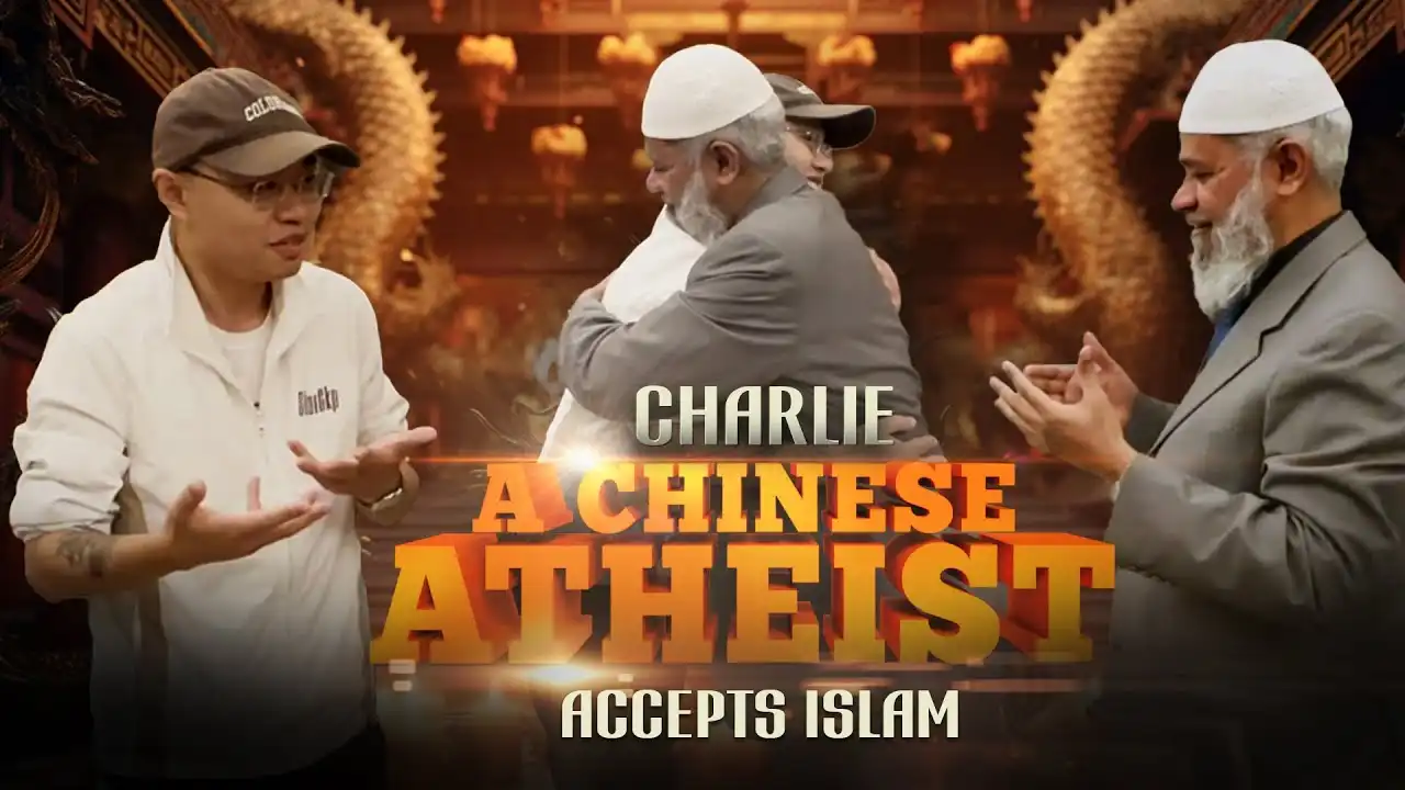 charlie a chinese atheist accepts islam – dr zakir naik
