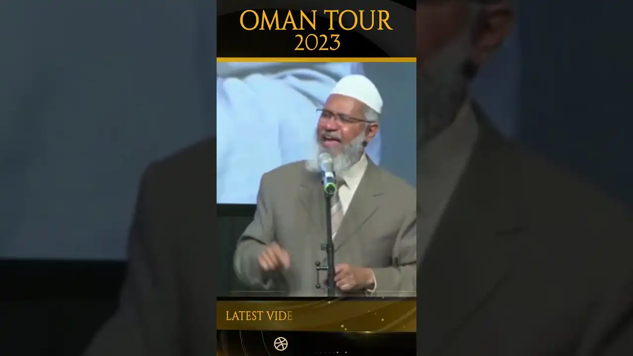 consuming alcohol is haram in islam - dr zakir naik
