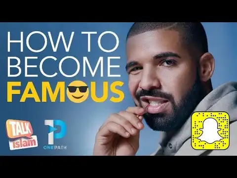 how to become famous