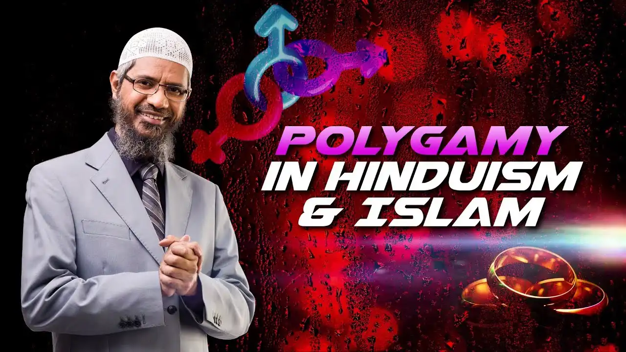 polygamy in hinduism and islam - dr zakir naik