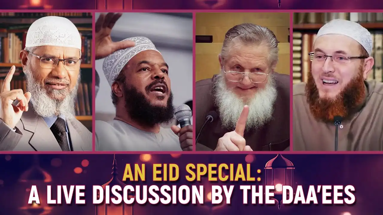 an eid special: a live discussion by the daa’ees
