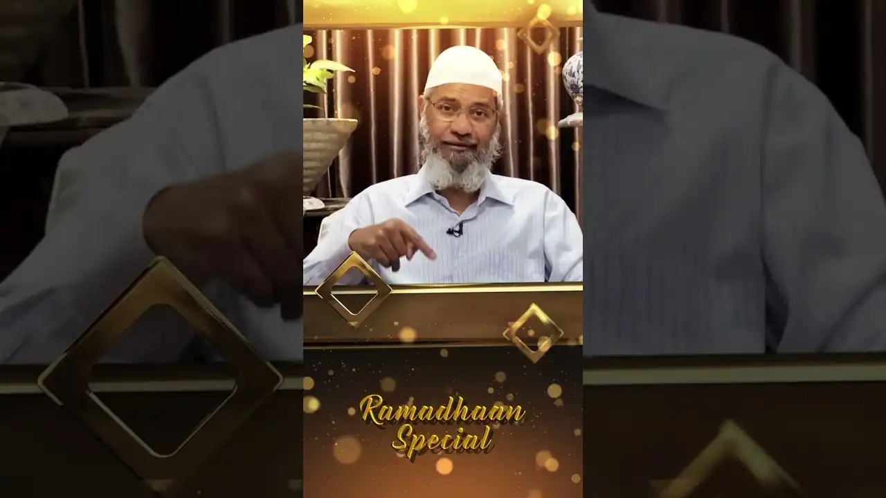 charity a grain - dr zakir naik