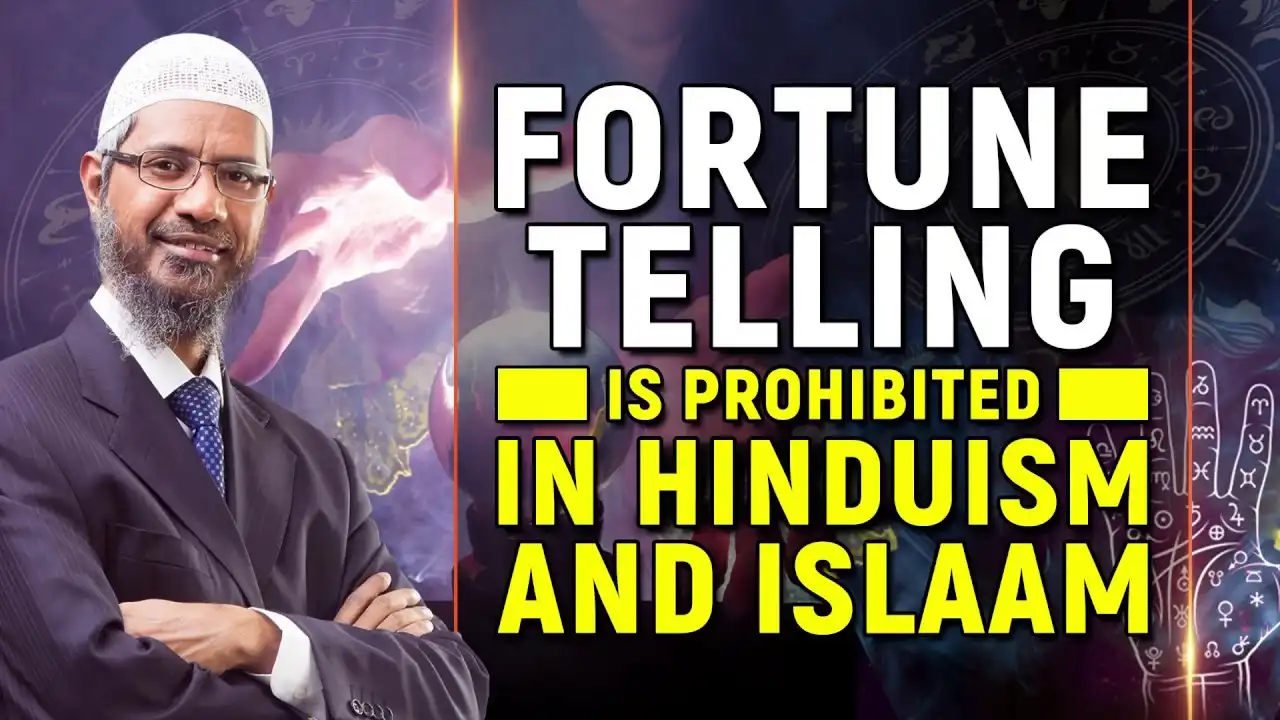 fortune telling is prohibited in hinduism and islam - dr zakir naik