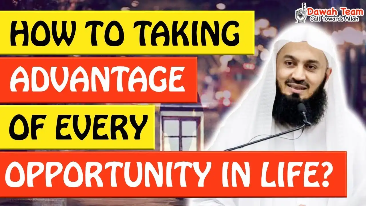 🚨how to taking advantage of every opportunity in life?🤔