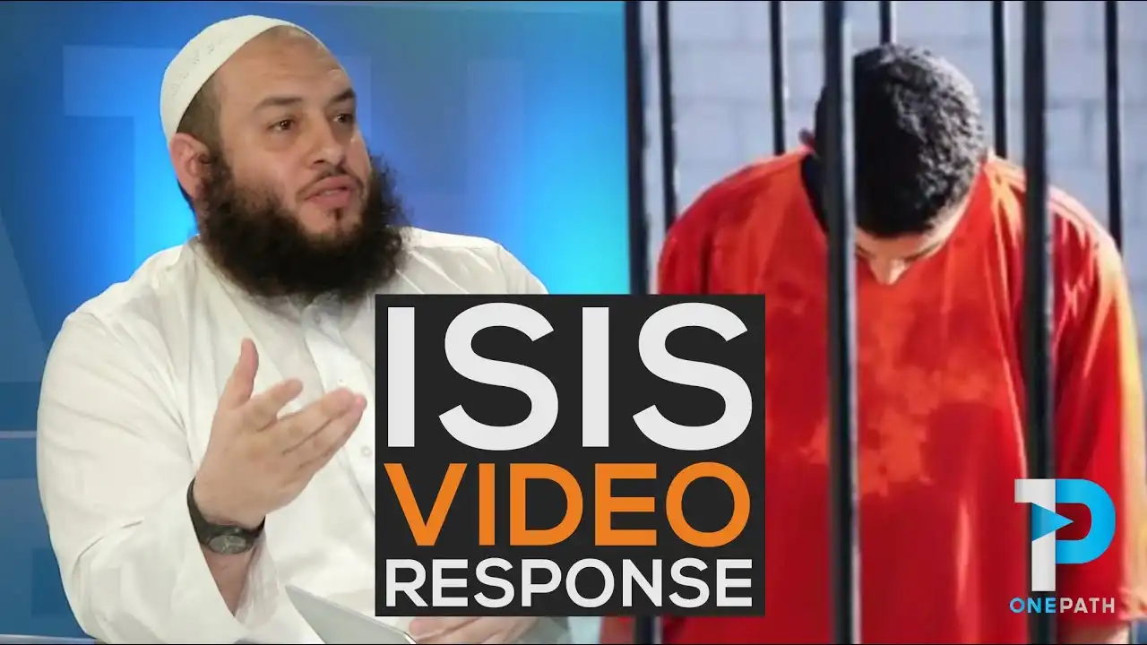 isis video response - spot light