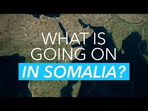 what is going on in somalia?
