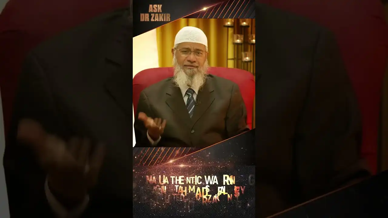 an authentic warning against ahmadis falsely attributed to dr zakir naik
