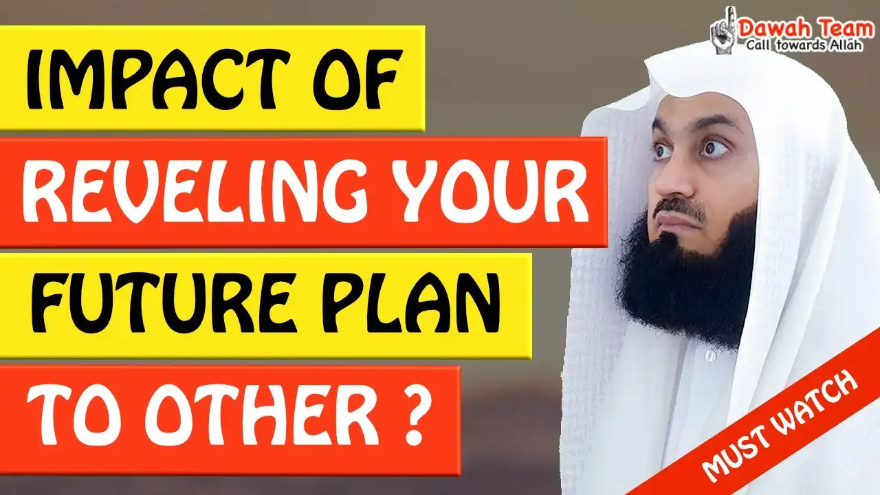 🚨impact of revealing your future plan to other ?🤔