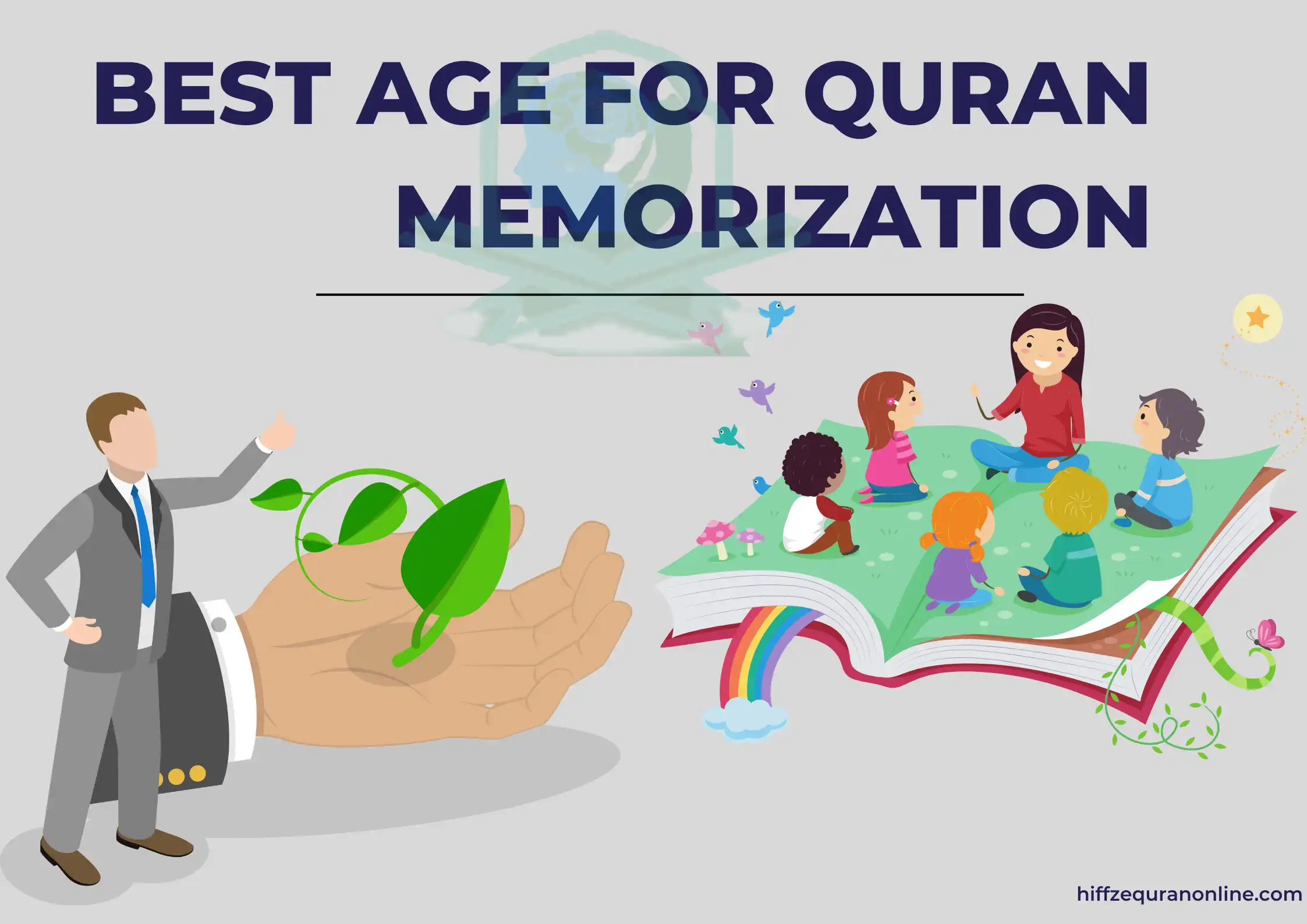 best age to memorize quran