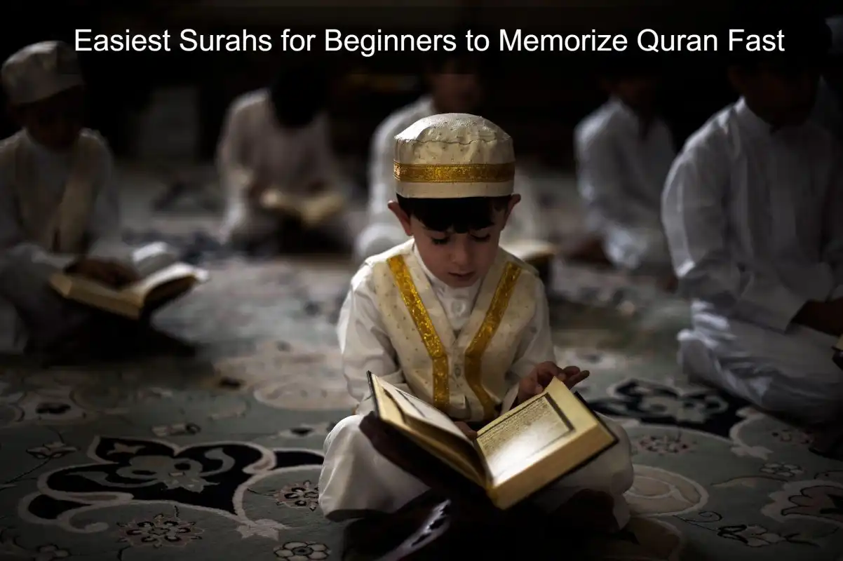 easiest surahs for beginners