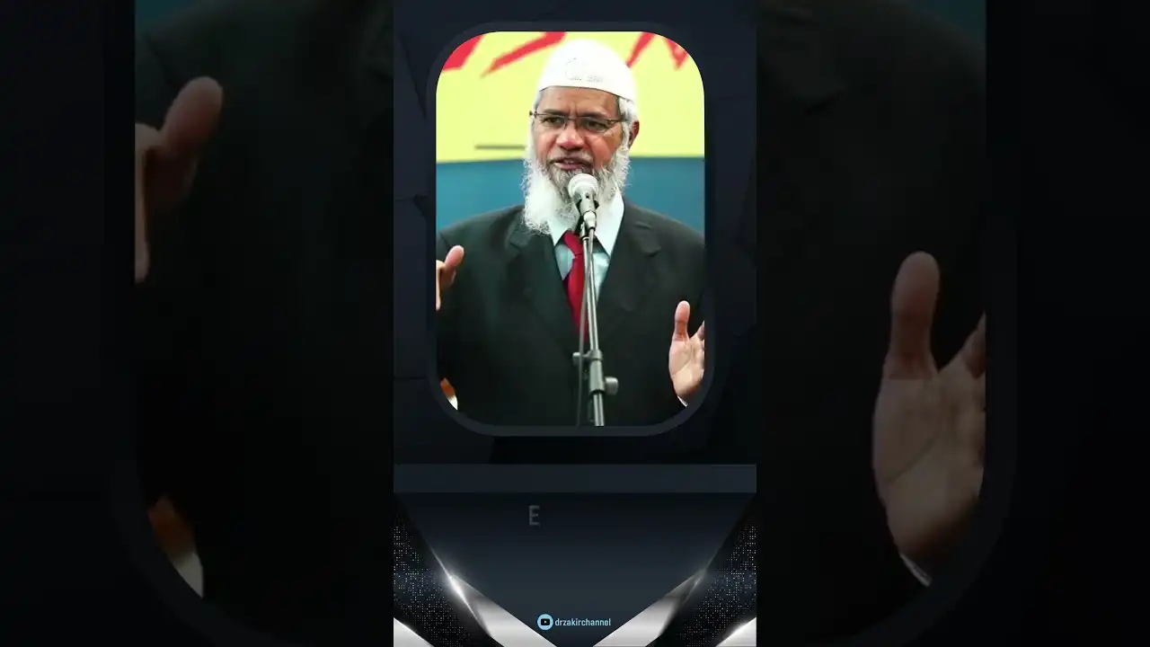every claimant to godhood has to pass this four line test - dr zakir naik