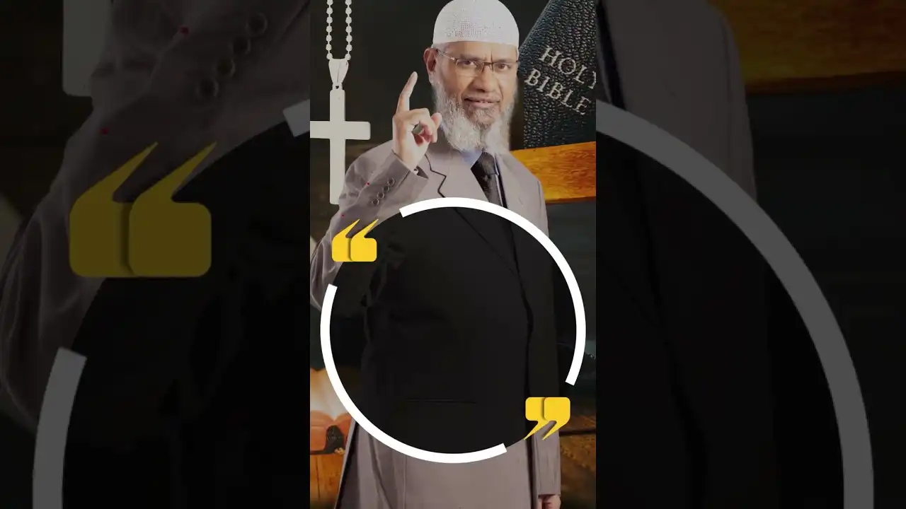 if christian means a person who follows the true teachings of jesus christ (pbuh) - dr zakir naik