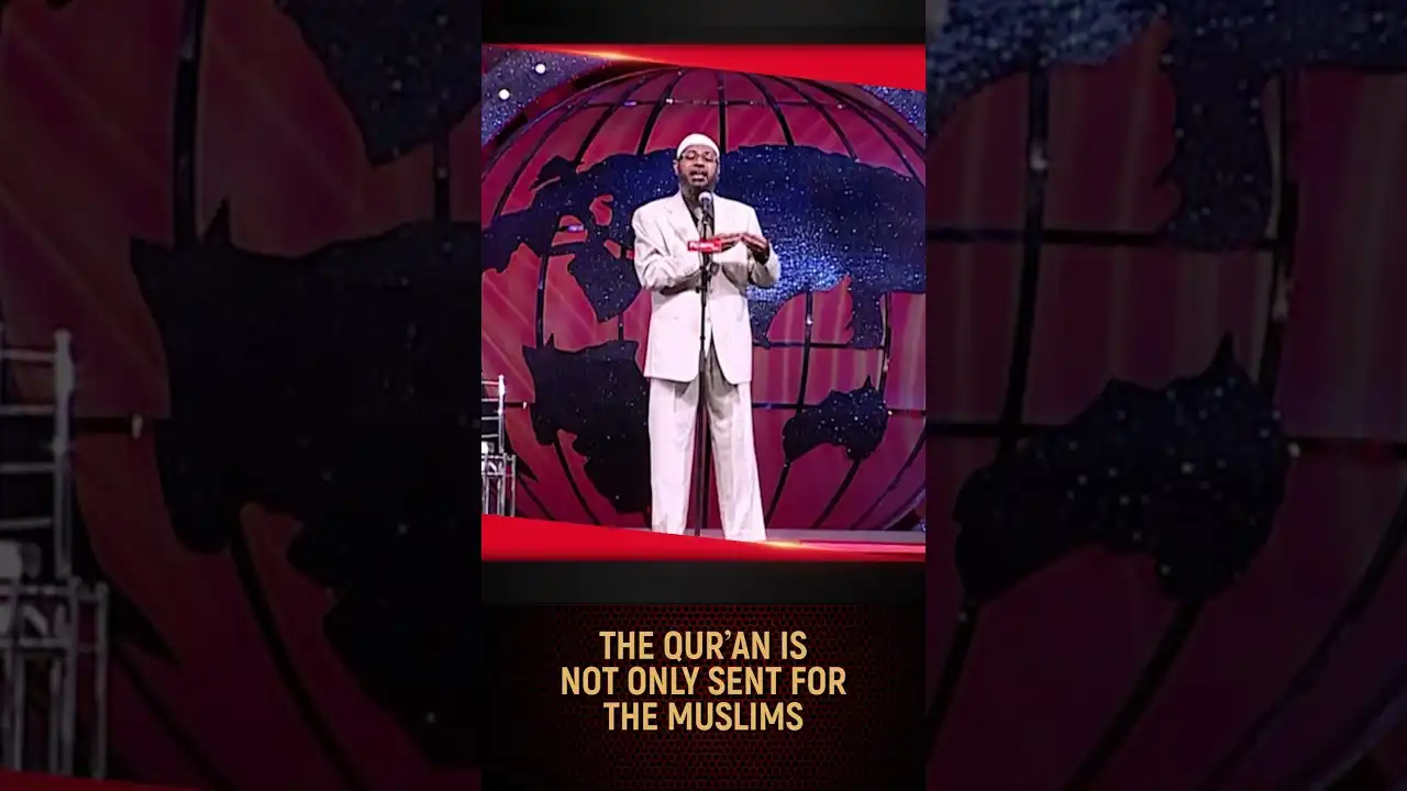 the quran is not only sent for the muslims - dr zakir naik