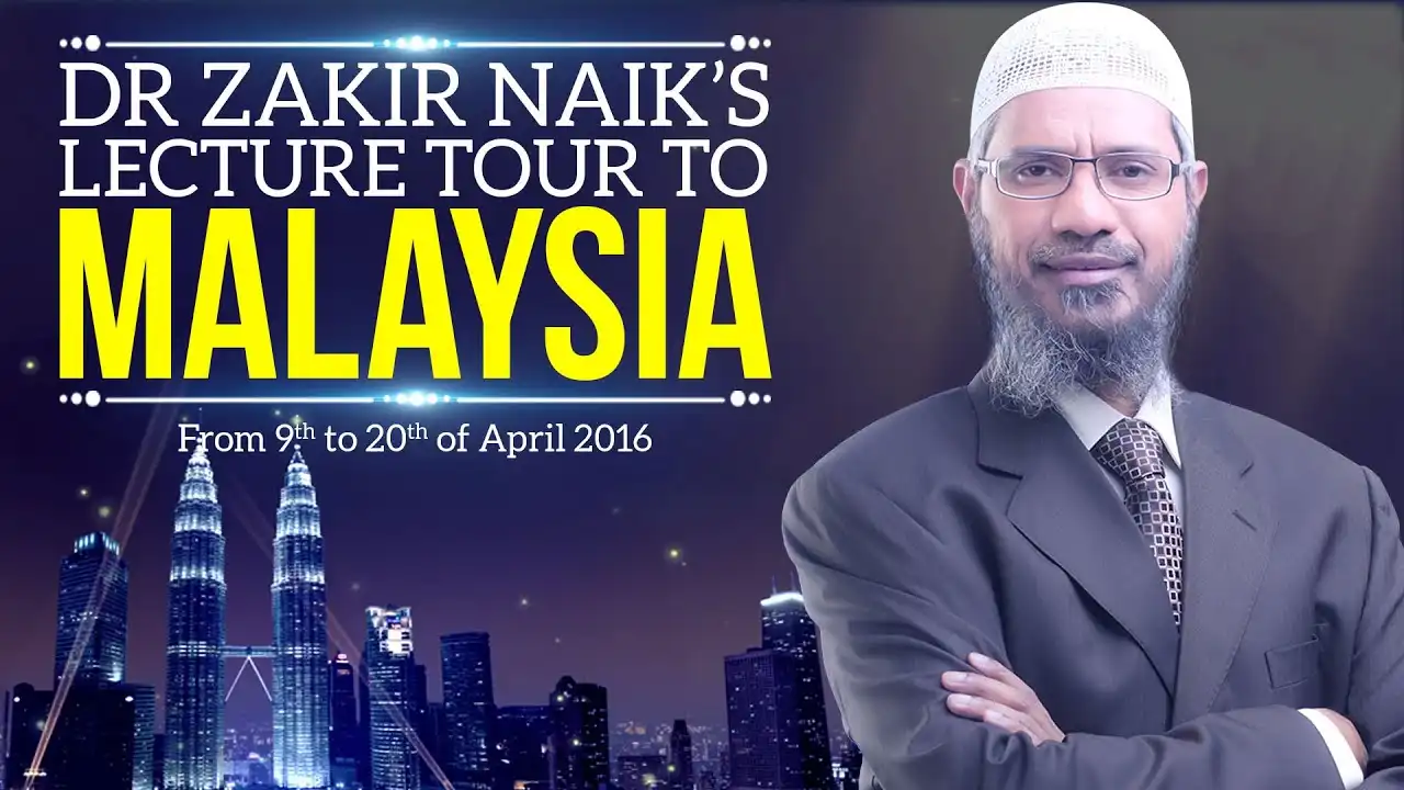 dr zakir naik's lecture tour to malaysia 2016