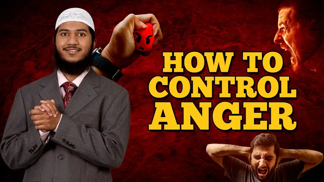 how to control anger – shaikh fariq naik