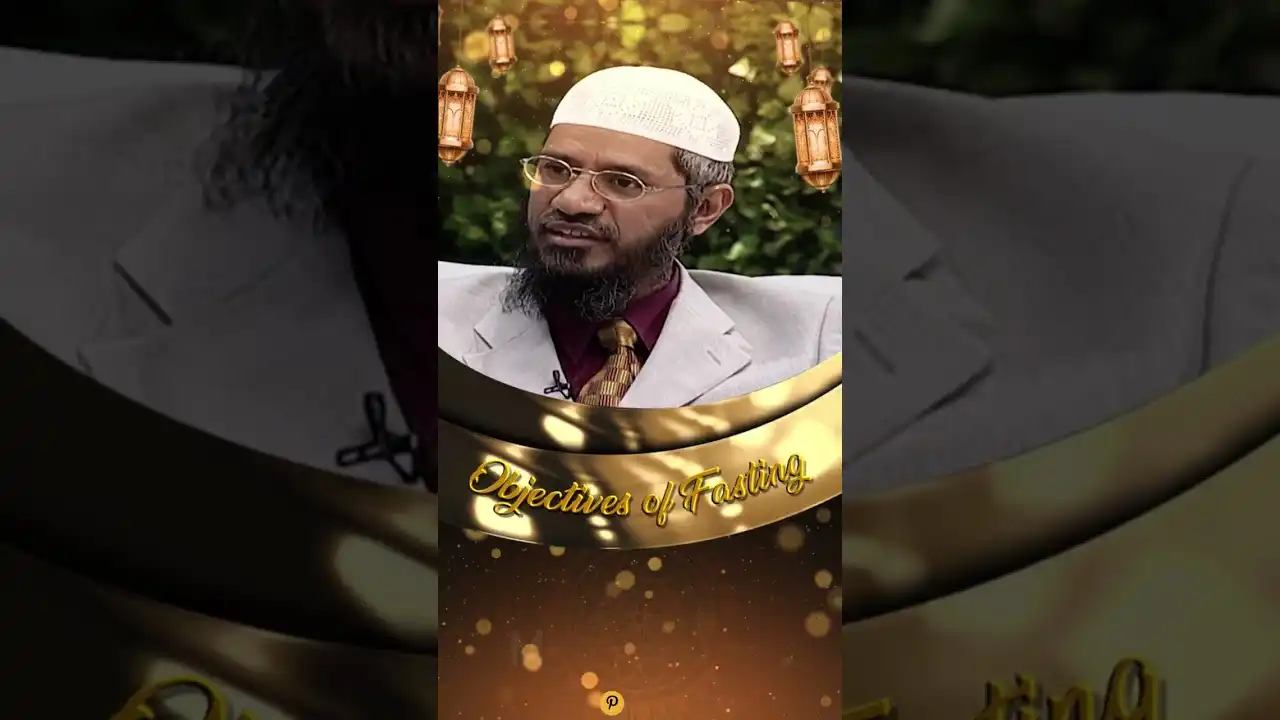 method vs objectives of actions - dr zakir naik